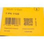 Ремінь генератора Renault Megane/Scenic 1.9dCi/2.0 03-/Nissan Juke 1.6 10-