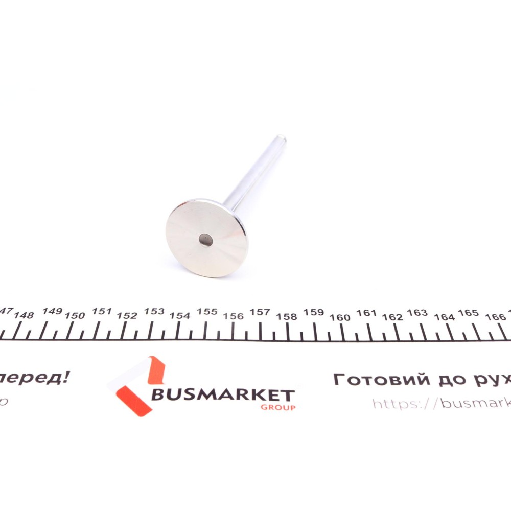 Клапан (випуск) Fiat Ducato/Renault Master/Iveco Daily 2.5 TDI -02 (34.4x8x122) (вальцювання)
