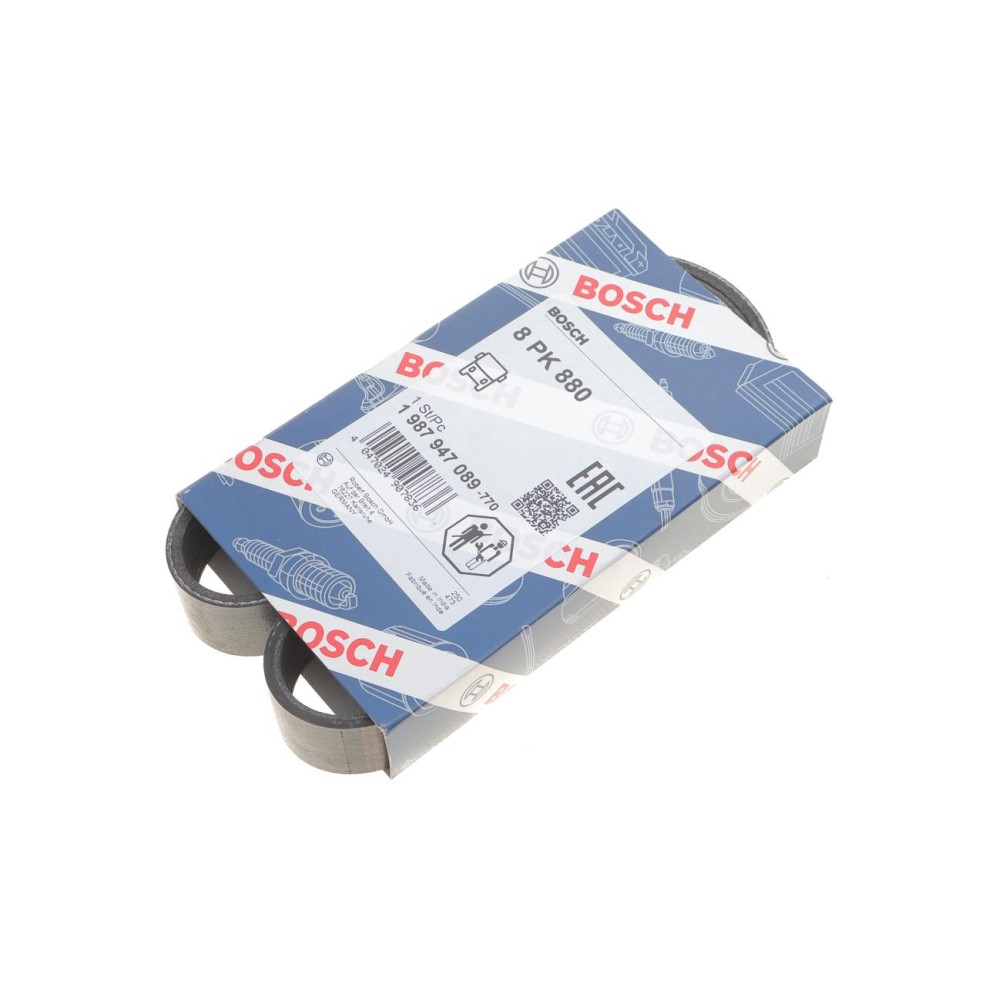 Ремінь генератора Man TGA 00- (8PK880)