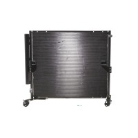Радіатор кондиціонера (з осушувачем) Toyota Land Cruiser Prado 2.7/2.8 D-4D 09- (626x529x16)