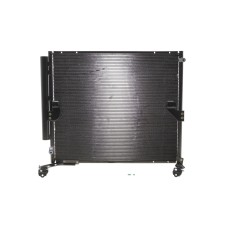 Радіатор кондиціонера (з осушувачем) Toyota Land Cruiser Prado 2.7/2.8 D-4D 09- (626x529x16)