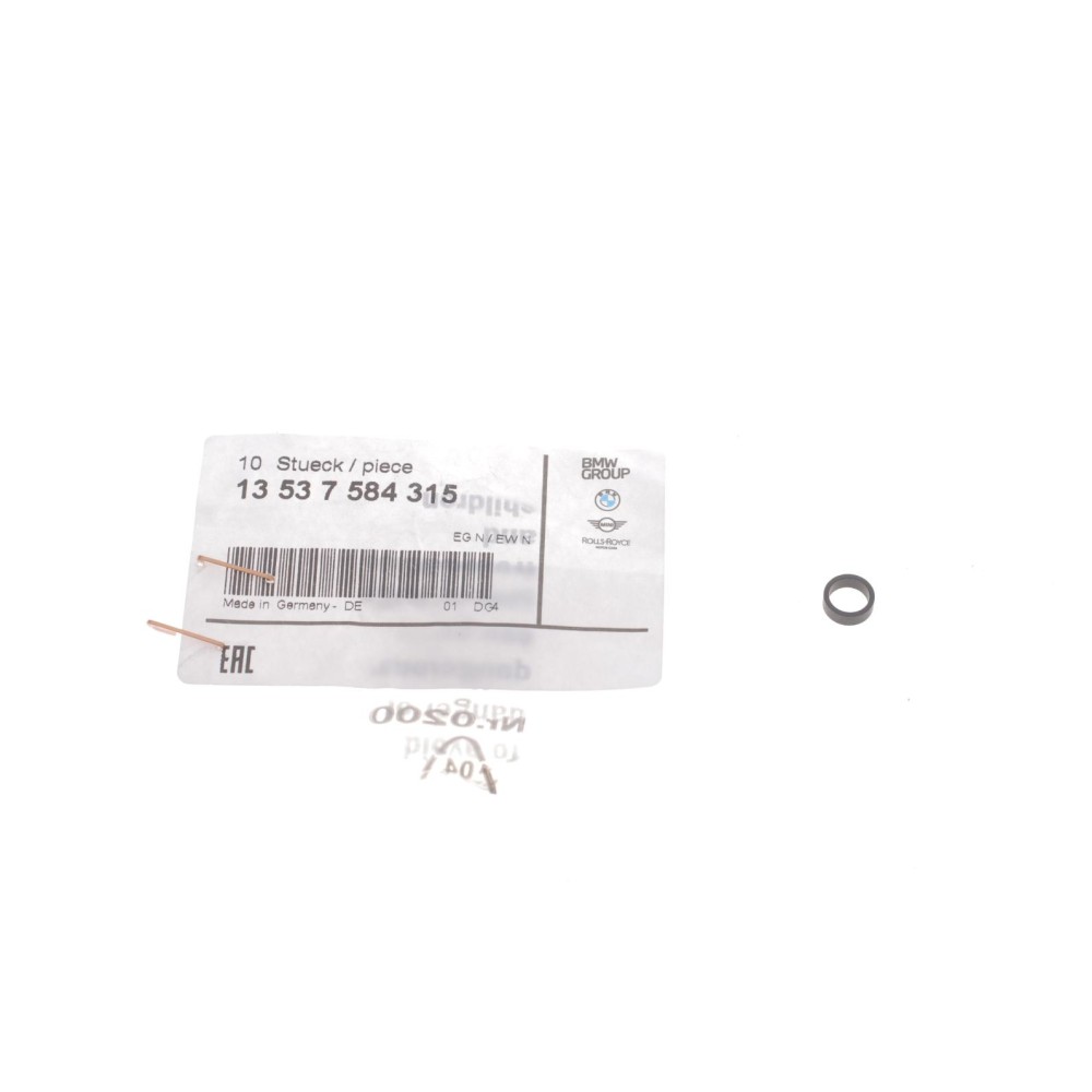 Ремкомплект форсунки BMW 3 (E90)/5 (E60)/X5 (E70)/X6 (E71/E72) 07-14 (клапанной) N53/N54/N63/S63