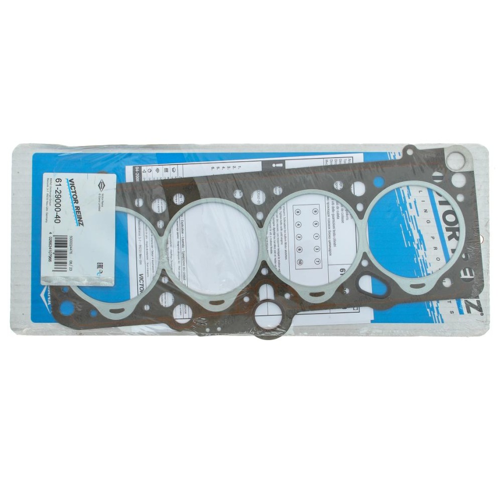 Прокладка ГБЦ VW T4 1.9D/TD, Ø81,00mm, 1,65mm, (2 метки)