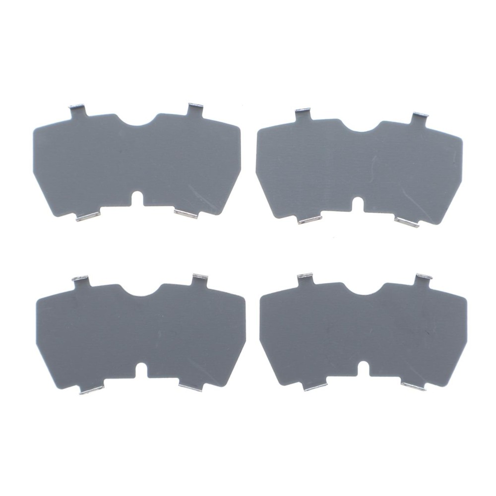 Комплект протискрипних пластин (задніх) Toyota Avensis 99-03 (TRW)