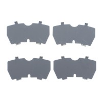 Комплект протискрипних пластин (задніх) Toyota Avensis 99-03 (TRW)