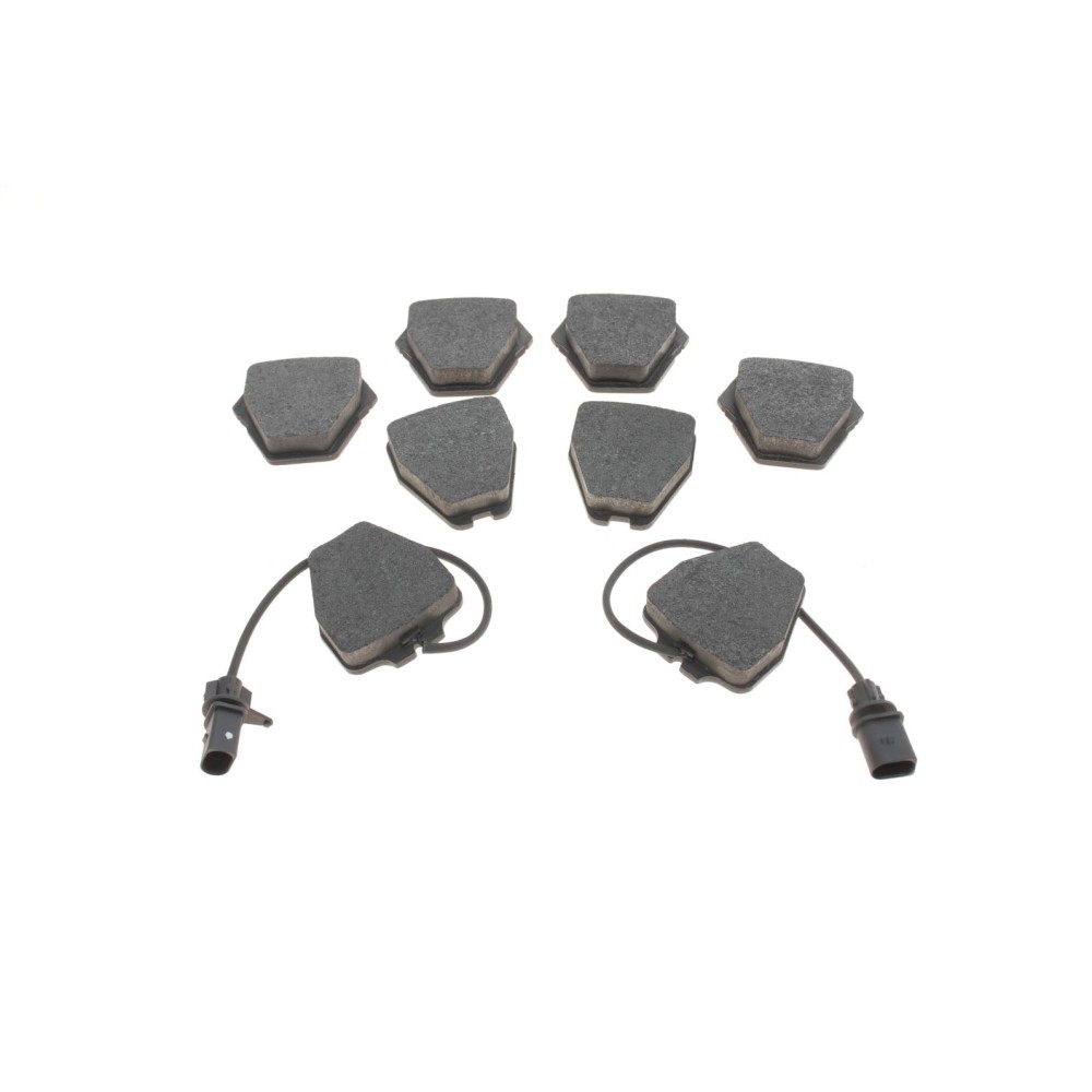 Колодки гальмівні (передні) Audi A4 97-01/A6 97-05/VW Passat B5 00-05 (Trw) (+датчики)