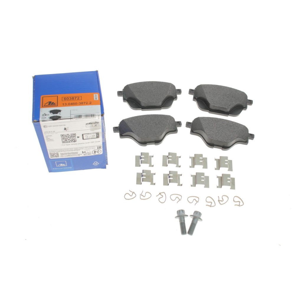 Колодки гальмівні (задні) Citroen C4 13-/C5/Peugeot 508 18-/308 13-/3008/5008 16-/Opel Grandland 17-