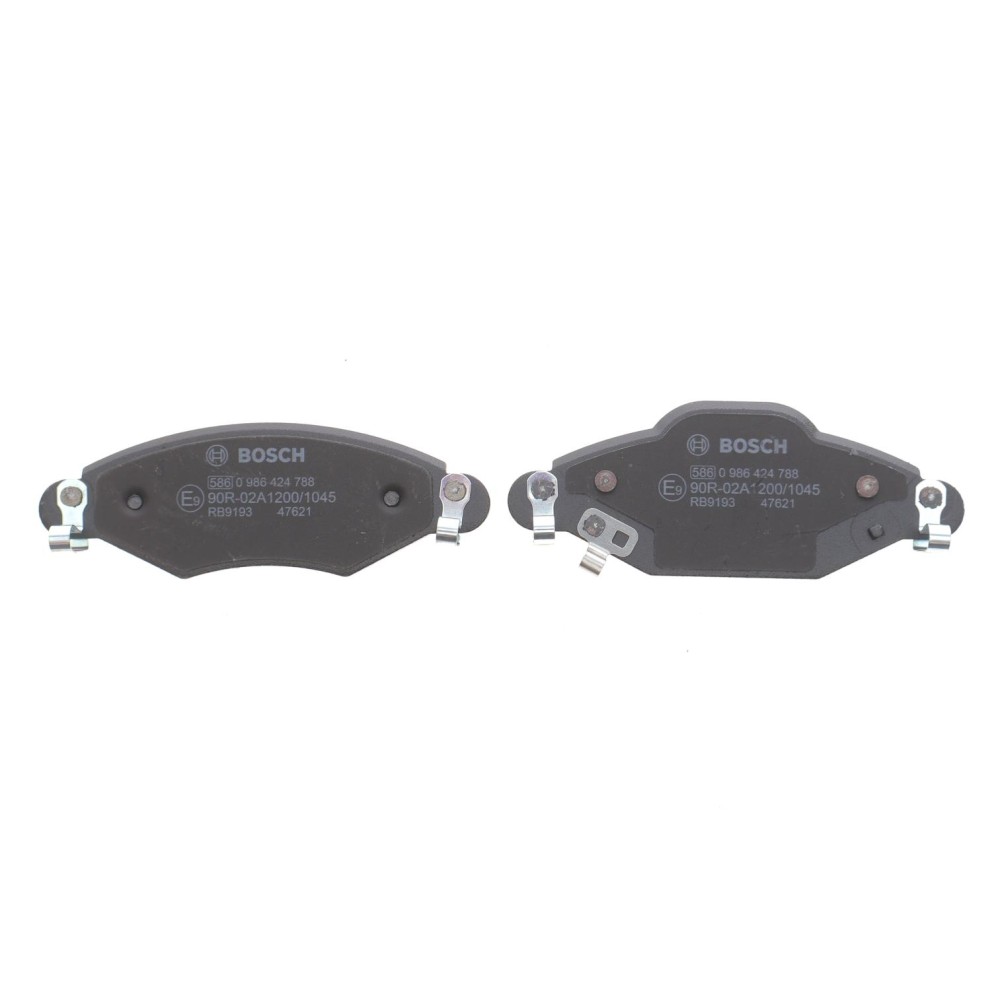 Колодки гальмівні (передні) Toyota Yaris 01-05