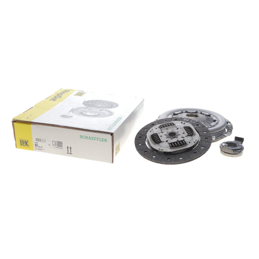 Комплект зчеплення Fiat Fiorino 1.3 D/JTD Multijet 09- (d=220mm) (+вижимний)419 0622