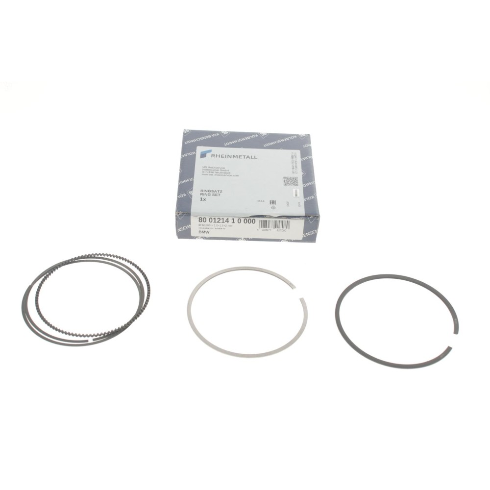 Кільця поршневі BMW 3 (F30/F80)/5 (G30, F90) 2,0 17- (82.00mm/STD) B46/B48
