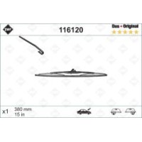 Щітка склоочисника (380mm) Ford Transit/Renault Kangoo 97-