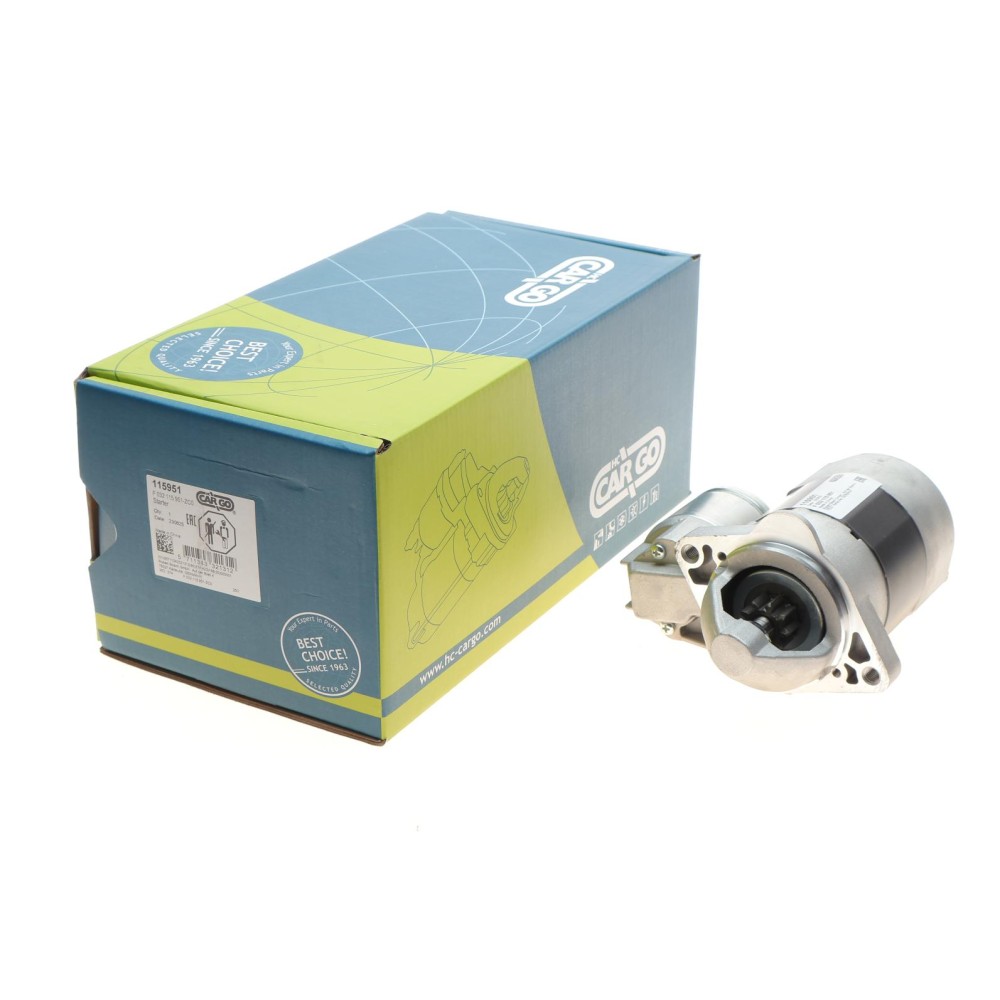 Стартер Smart Cabrio/Fortwo/Roadster 0.6/0.7 M160 00-07 (12V/0.8kw) (z=9) = 115951