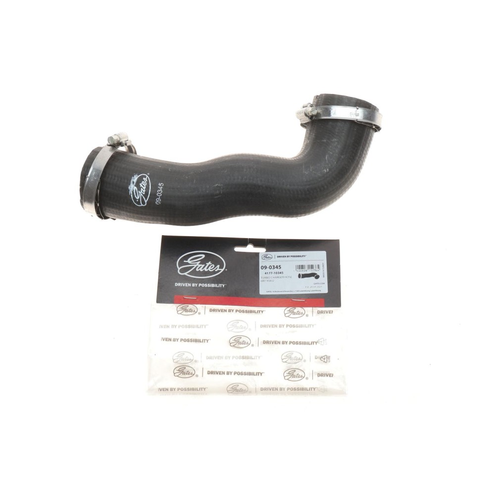 Патрубок інтеркулера (L) Audi A1/Skoda Fabia/VW Polo 1.2/1.6 TDI 09-