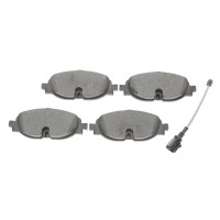 Колодки гальмівні (передні) Audi A3/Q2/Q3/Seat/Skoda Octavia/Kodiaq/VW Golf/Passat B8 12- (+датчик)