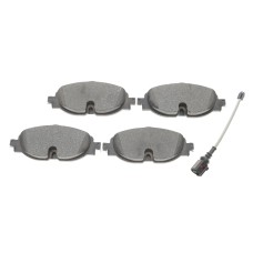 Колодки гальмівні (передні) Audi A3/Q2/Q3/Seat/Skoda Octavia/Kodiaq/VW Golf/Passat B8 12- (+датчик)