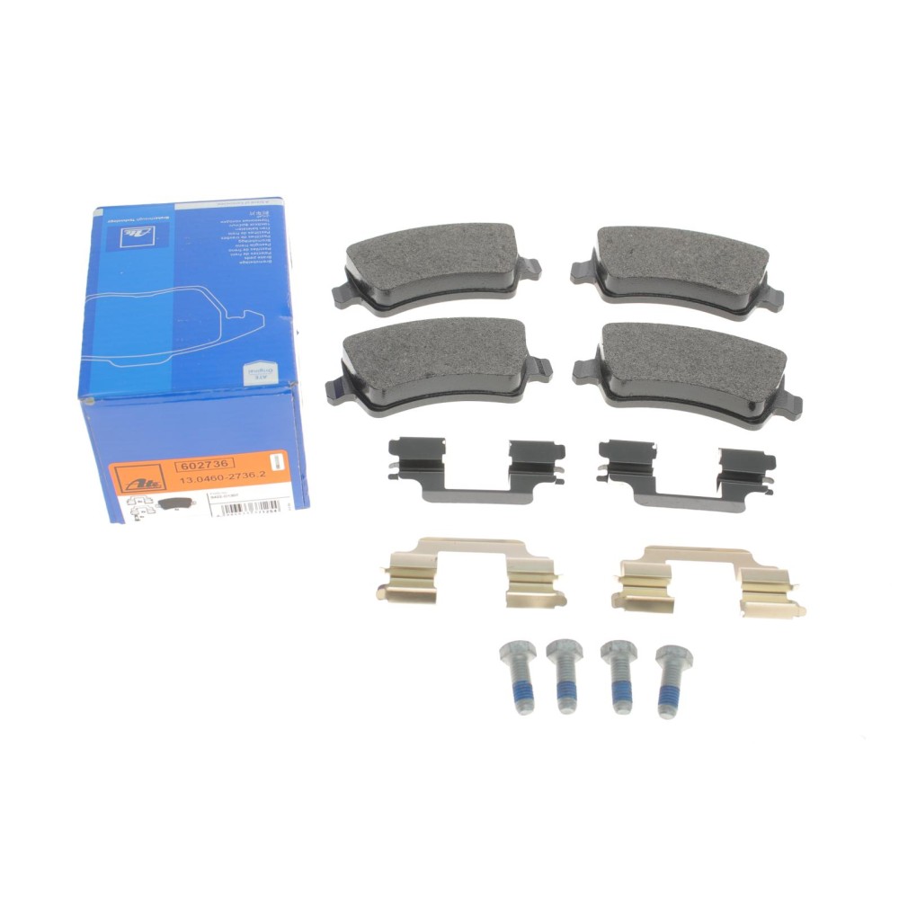 Колодки гальмівні (задні) Volvo S60/S80/V60/V70/XC60/XC70 08- (Lucas/TRW)
