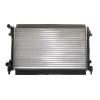 Радіатор охолодження Skoda Fabia 1.6 21-