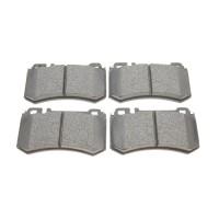 Колодки гальмівні (задні) MB E-class (W211) 02-10/S-class (W220/W221) 98-13 (Brembo) Q+