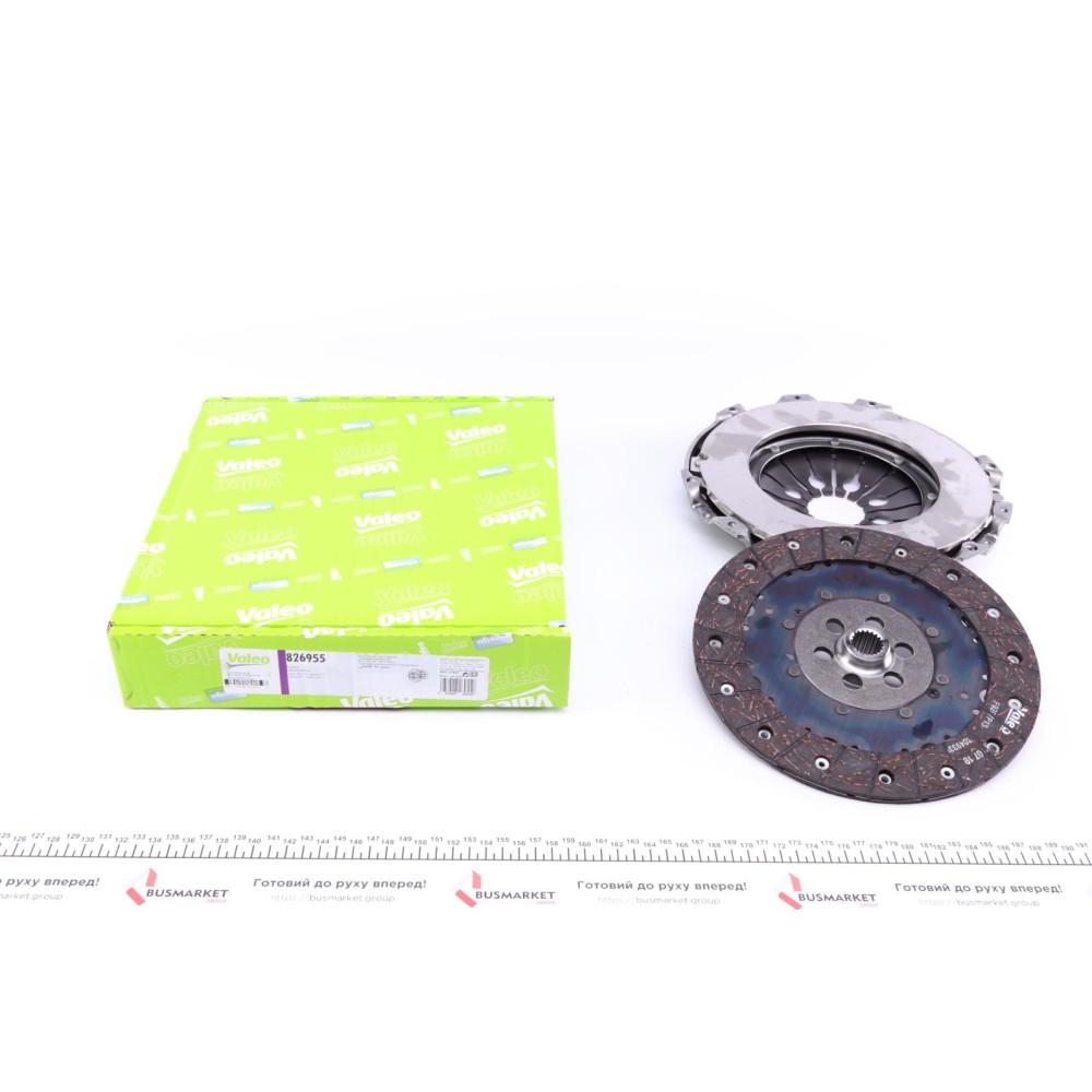 Комплект зчеплення Opel Astra H/Vectra C 1.9CDTI 04- (d=240mm)