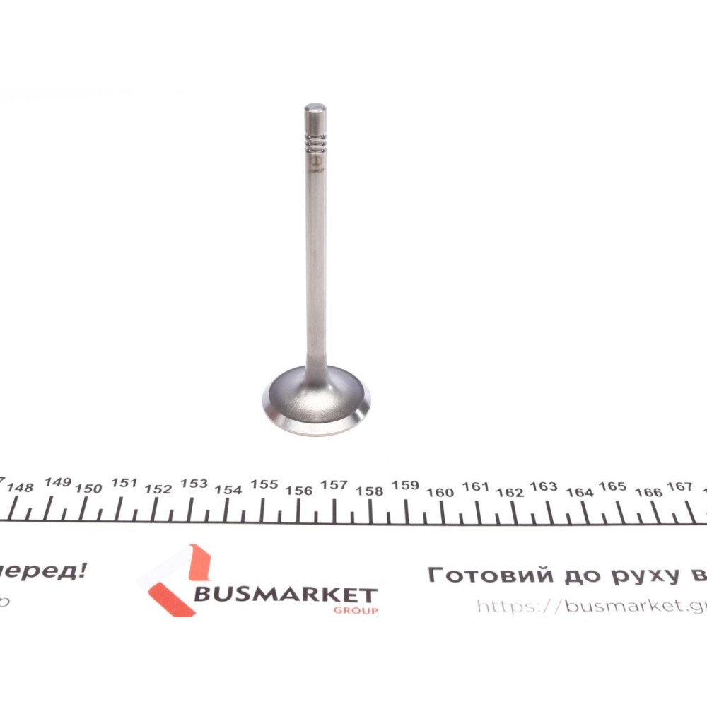 Клапан (впуск) Skoda Fabia/VW Polo/Seat Cordoba/Ibiza 1.2/1.4/1.6 01- (34.5x6x99) (азотування)