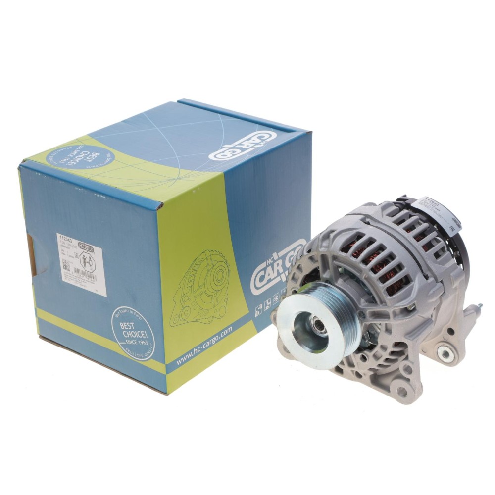 Генератор VW LT 28-46 2.5 SDI/TDI 96-06/T4 2.5/2.5 TDI 90-03 (14V/900A) = 112043
