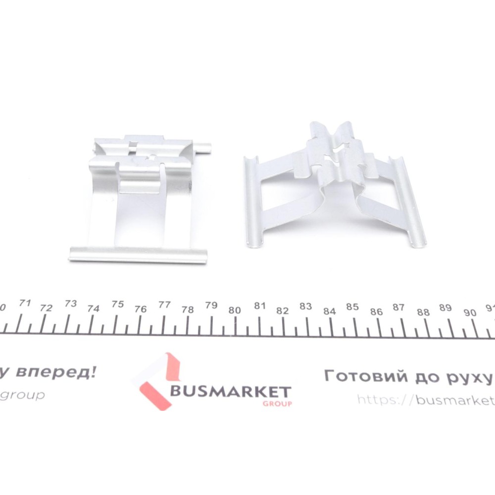 Планка супорта (заднього) прижимна (к-кт) VW Touareg/Porsche Cayenne 10- (Brembo)