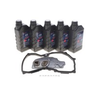 Комплект для заміни оливи АКПП VW Golf V/VI/Passat 03-12 AQ250/TF-60SN/09G