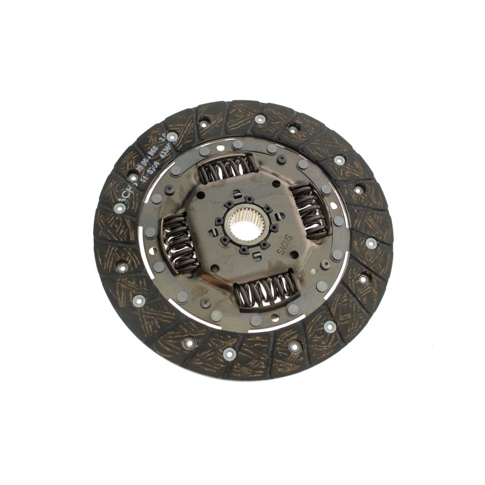 Комплект зчеплення Skoda Fabia II 06-14/VW Polo V 1.2 09-14 (d=190mm) (z=28) (+вижимний)