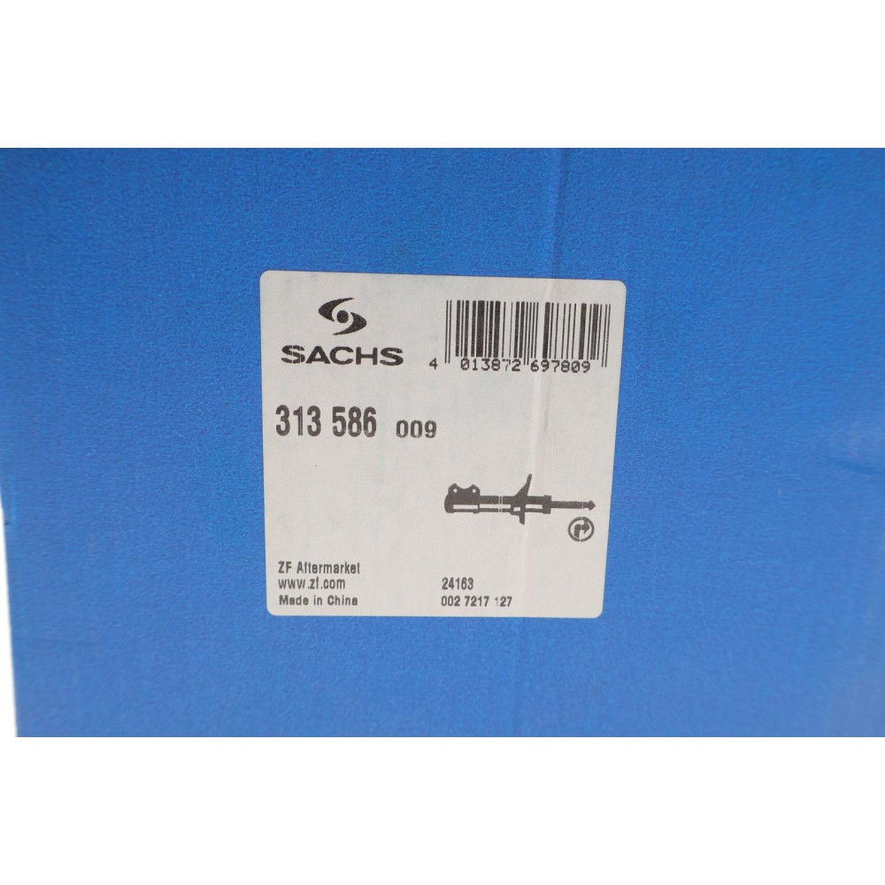 Амортизатор (передній) Honda Jazz 1.2/1.3  iDSi 02-08 (R)