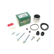 Ремкомплект супорта (переднього) Honda Civic 91- (d=54mm)(Nih)(+1 поршень/направляюча) SuperKit