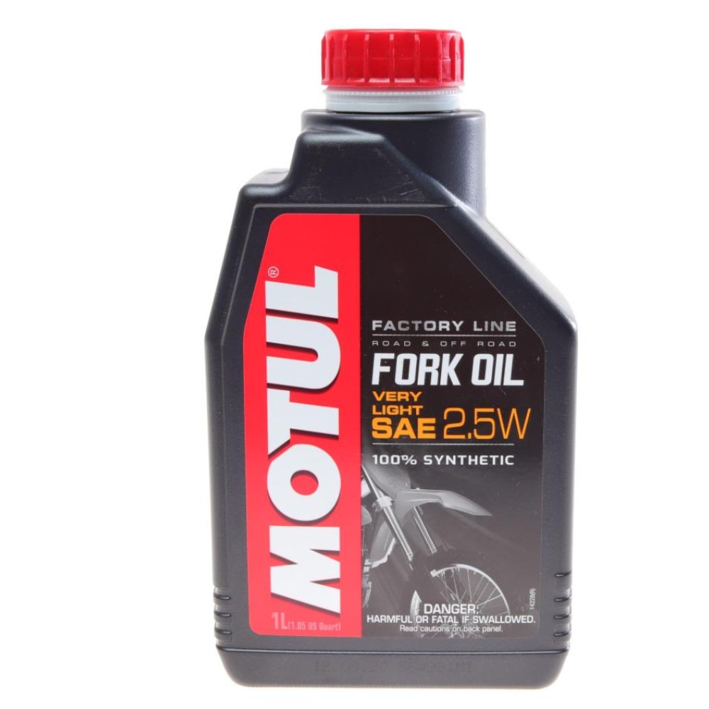 Олива 2,5W для мотовилок Fork Oil Very Light Factory Line (1L) (105962)