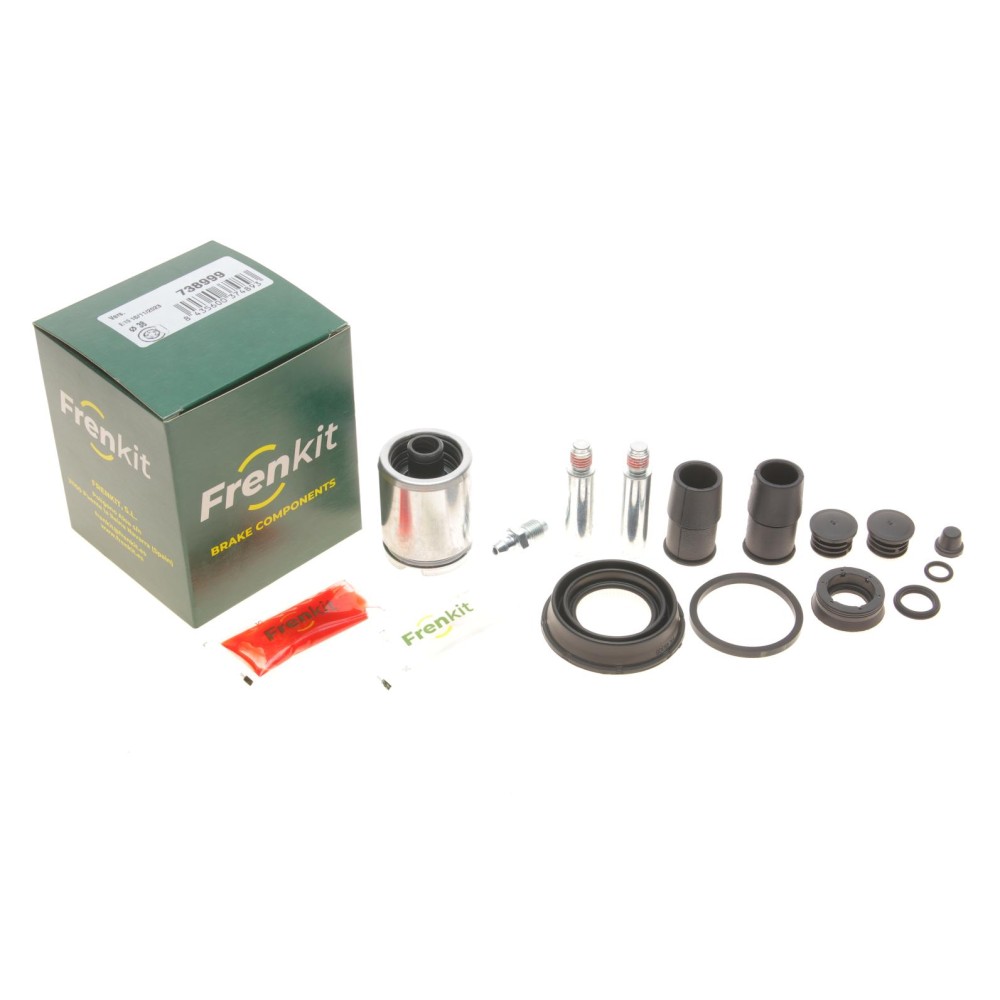 Ремкомплект супорта (заднього) Ford Focus 18- (d=38mm) (+поршень/направляюча) SuperKit