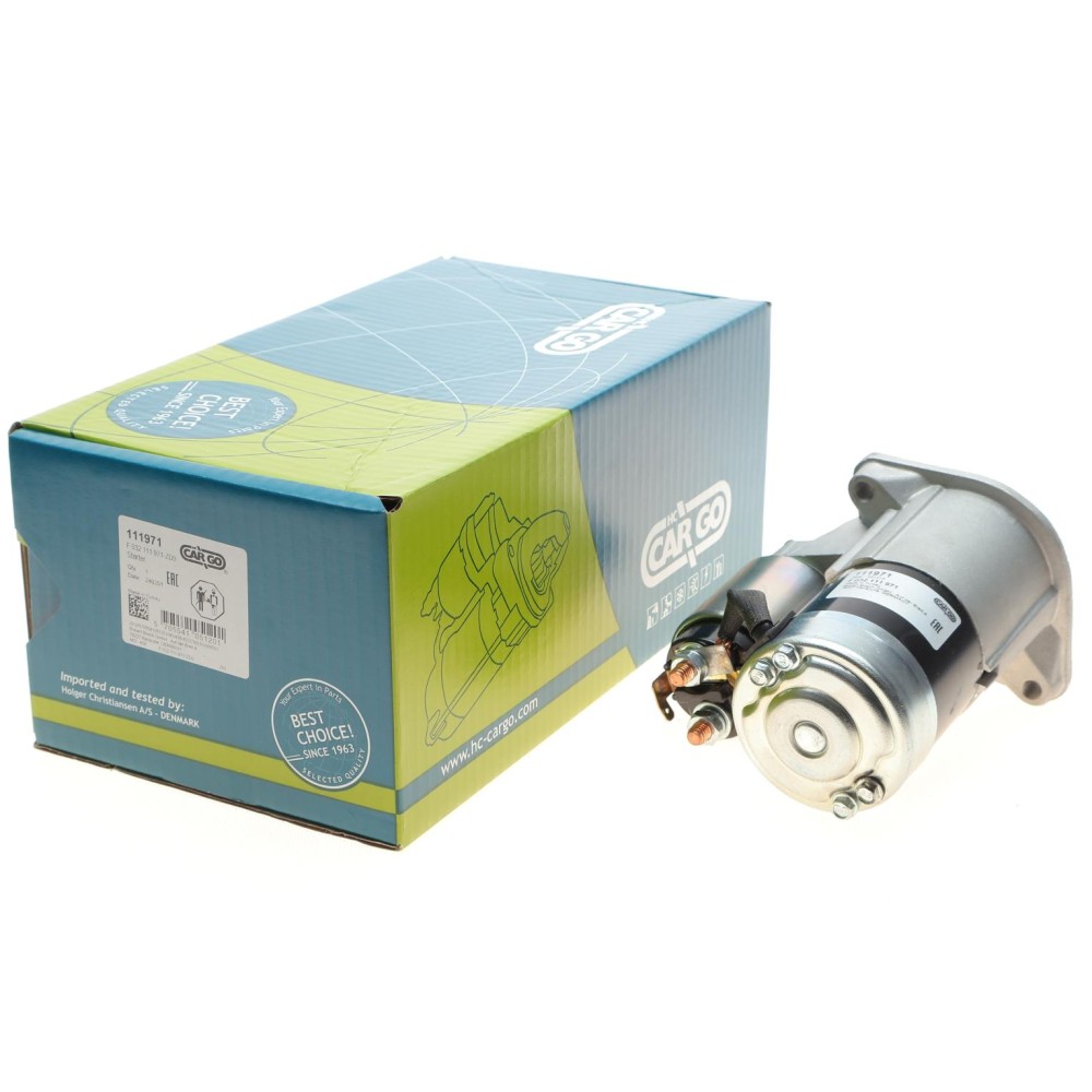 Стартер Mitsubishi Colt 96-03/Lanser 03-13/Pajero 1.3-2.0 99-07 (12V/1.2kw) (z=8) = 111971