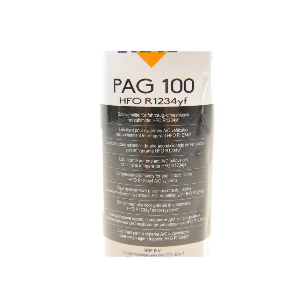 Олива компресорна PAG 100 YF (250ml)