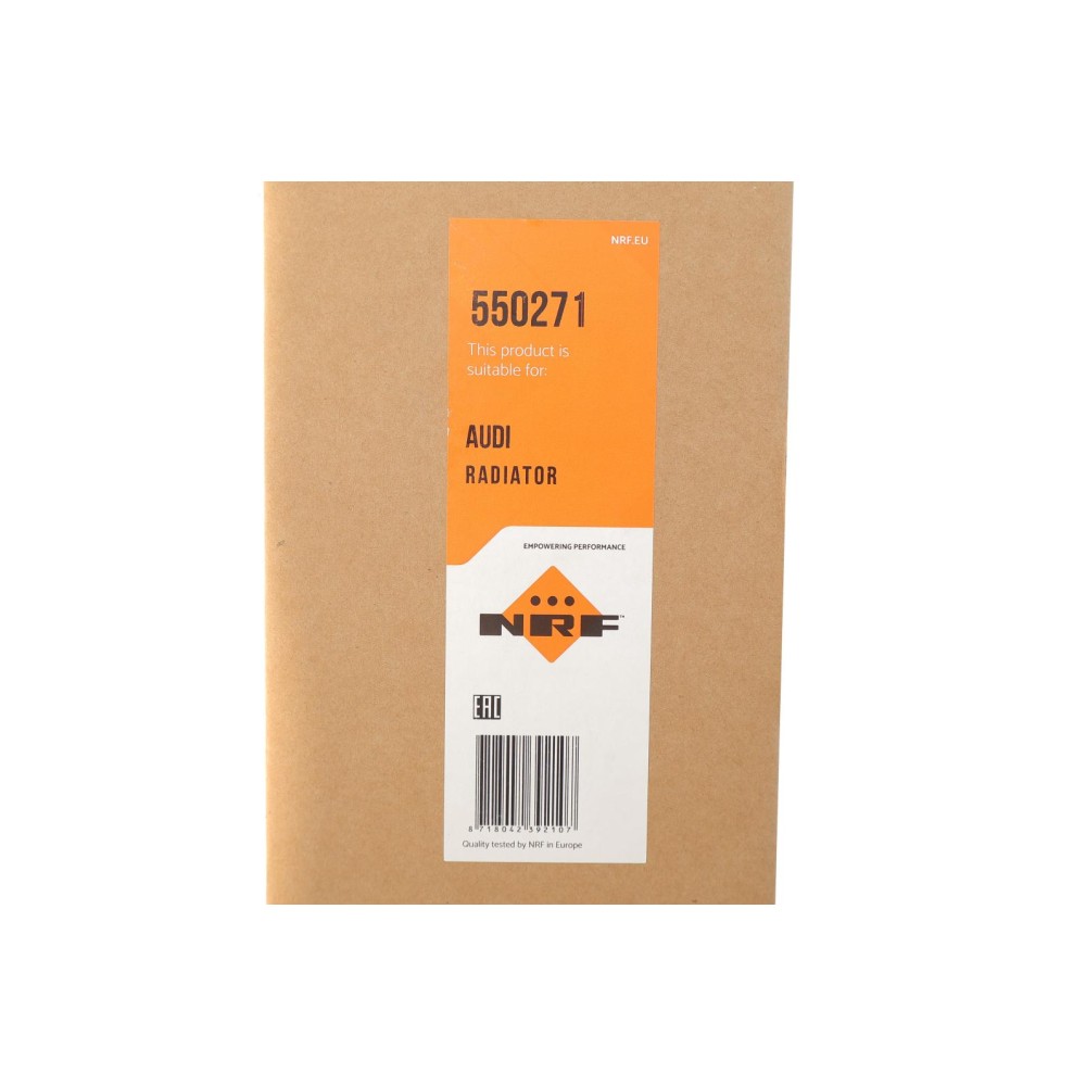 Радіатор охолодження VW Golf 2.0 GTI/R/TSI 16-