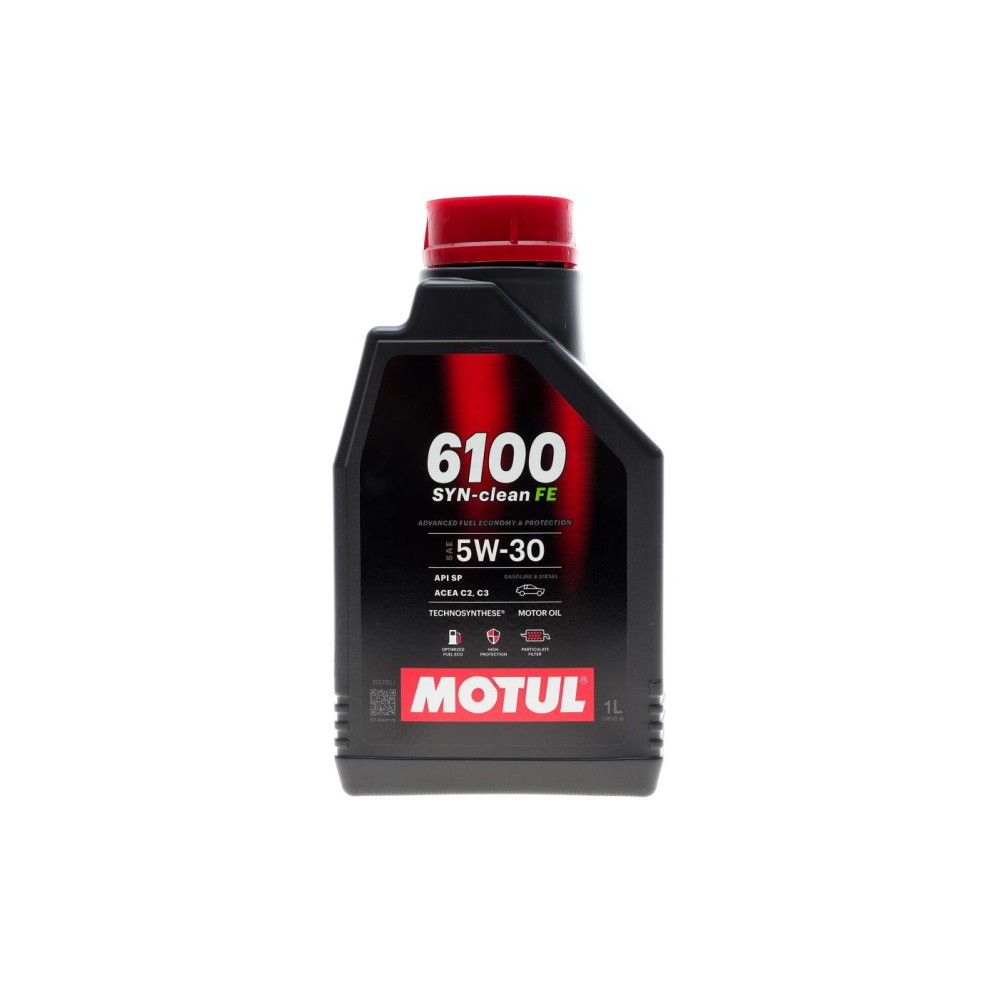 Олива 5W30 Syn-clean FE (1L) (API SP) (ACEA C2|C3) (112920)