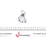 Комплект ланцюга ГРМ Opel Astra G/Corsa C 1.2i/Combo 1.4i 98-