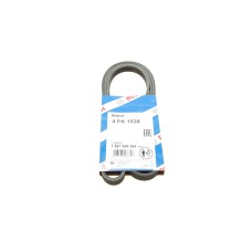 Ремінь генератора Renault Kangoo 1.2 98- / Dacia Logan/Sandero 1.2 12- (4PK1538)
