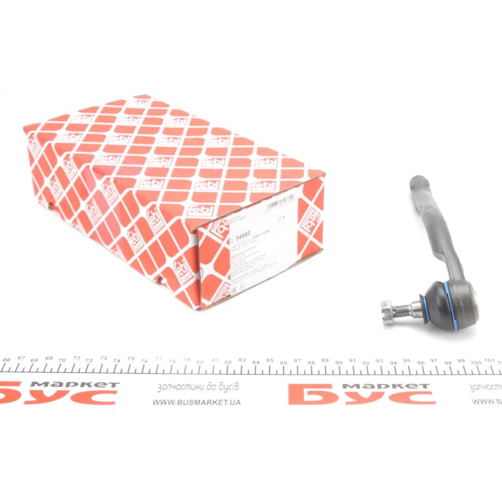 Наконечник тяги рульової (R) Hyundai i30/Kia Ceed 1.4/1.6/2.0 06-