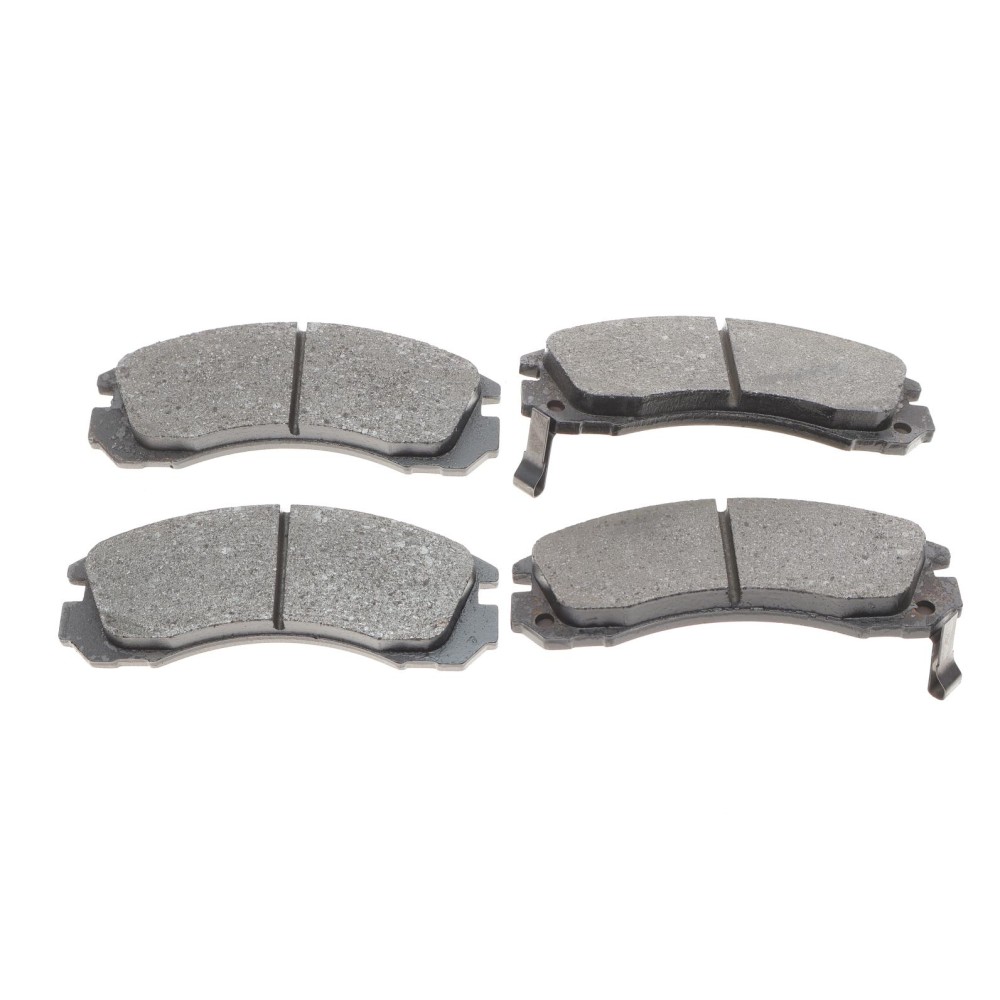 Колодки гальмівні (передні) Mitsubishi Outlander 03-/Lancer 94-/Galant/Pajero 88-03/Peugeot 4007 07- (Akebono)