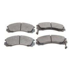 Колодки гальмівні (передні) Mitsubishi Outlander 03-/Lancer 94-/Galant/Pajero 88-03/Peugeot 4007 07- (Akebono)