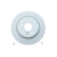 Диск гальмівний (задній) Ford C-Max 07-10/Focus 04-/Volvo C30/S40/V50 04-12 (280x11) (з покр)(повний)