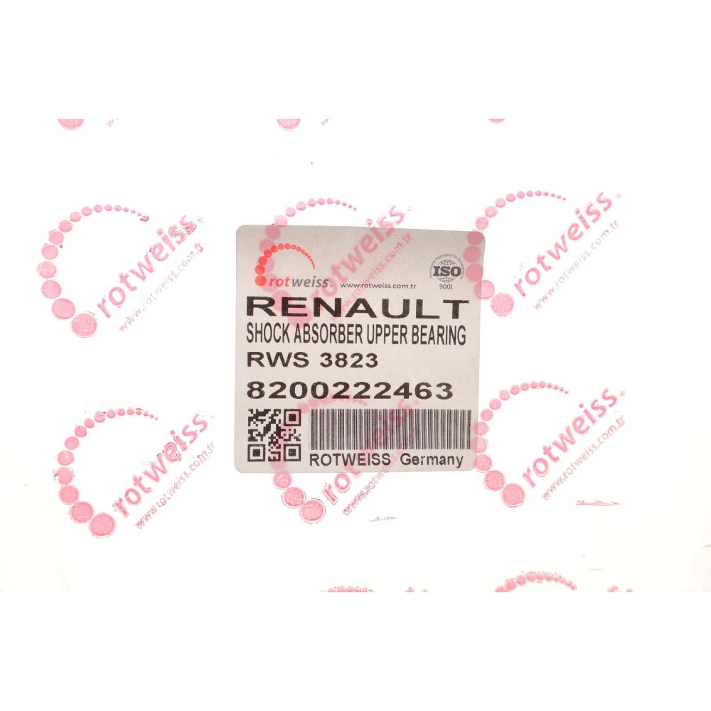 Підшипник амортизатора опорний Renault Megane II/Scenic II 04-