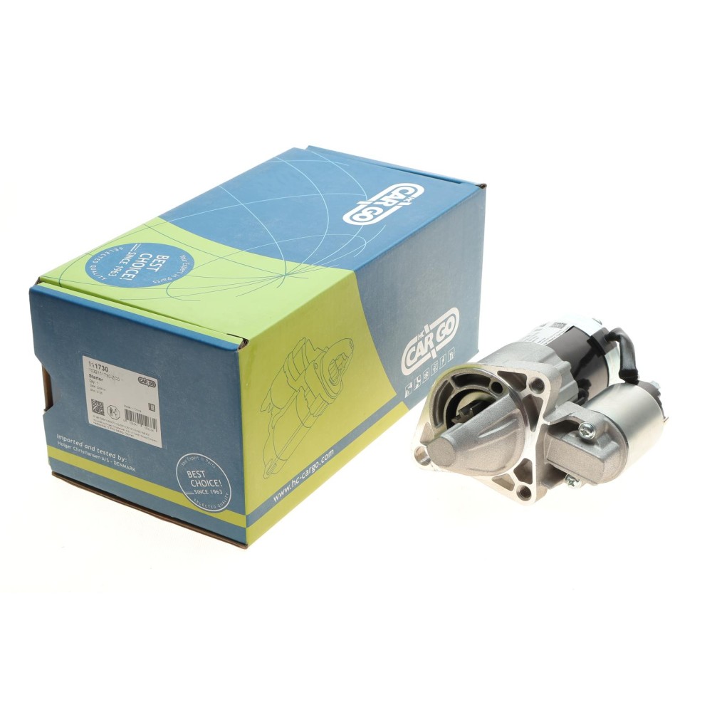 Стартер Peugeot 206 2.0 RC 03-07/Mazda 626 1.8-2.0i 91-02 (1kw) (z=10) = 111730