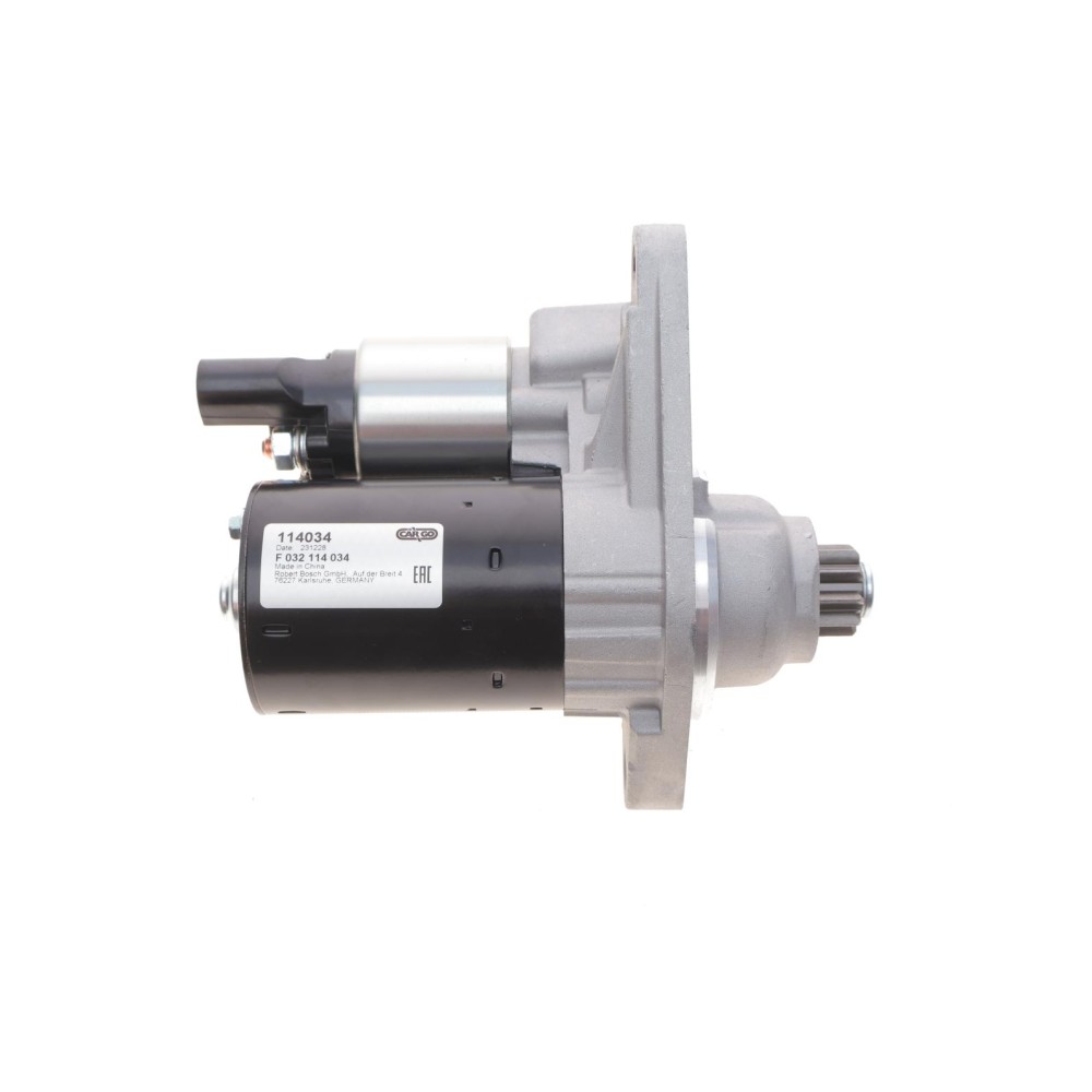 Стартер VW Golf V/VI 1.4/1.6 FSI 03-13 (1kw) (12V) (z=9/10) = 114034