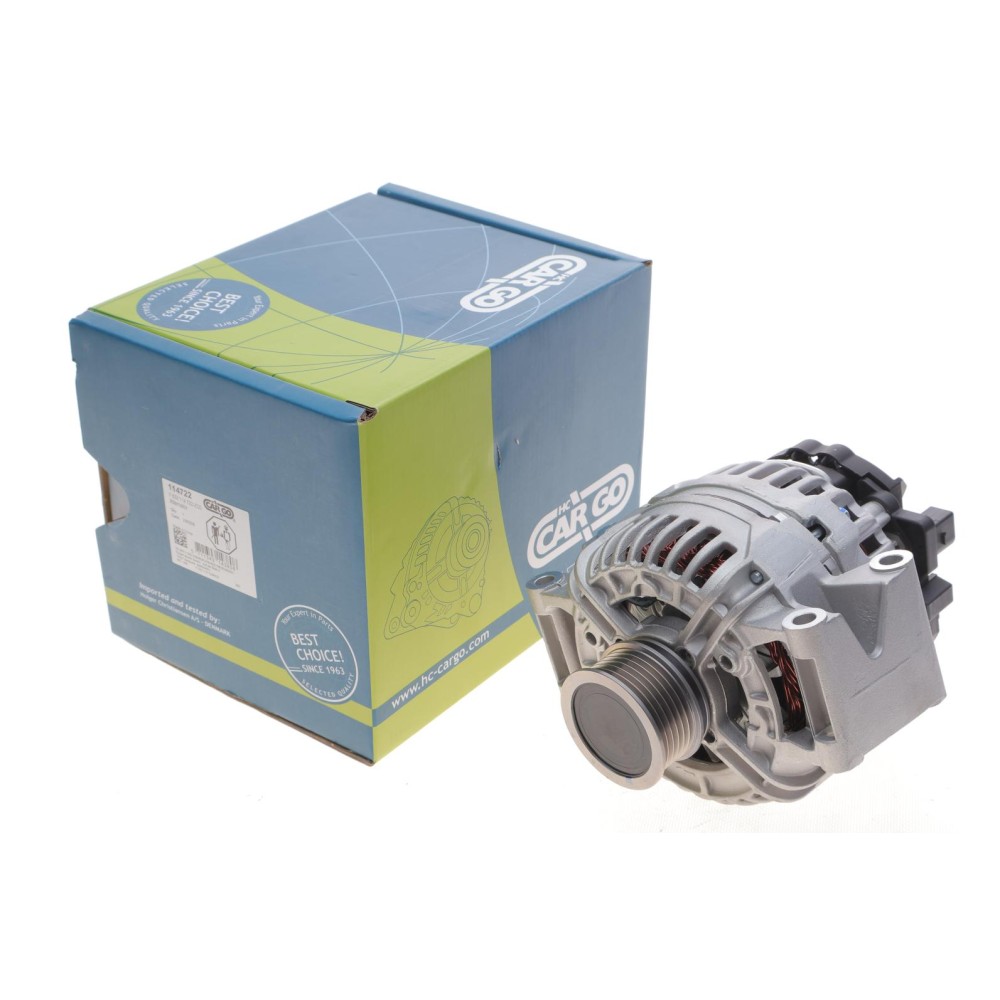 Генератор VW Passat B6/Skoda Octavia II 1.8 TSI 07-13 (14V/110A) = 114722
