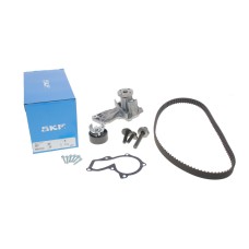 Комплект ГРМ + помпа Ford C-Max/Fiesta/Focus/Mondeo/Mazda 3 1.2-1.6 07-12 (22x117z)(VKPC 84217)