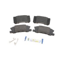 Колодки гальмівні (задні) Mitsubishi Outlander 06-12/Pajero 90-/Peugeot 4007/4008 07- (Akebono)