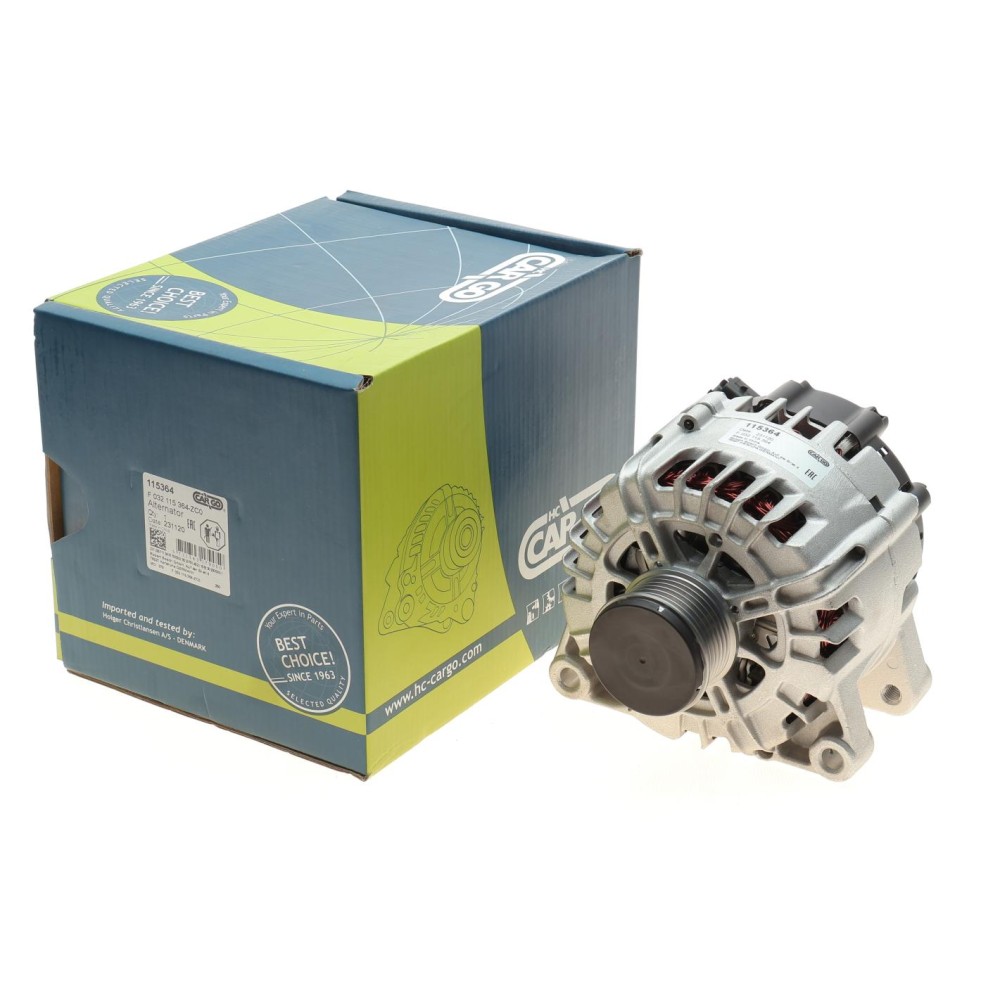 Генератор Citroen Berlingo/Fiat Scudo/Peugeot Partner 1.6-2.0 HDI 07- (14V/150A) = 115364