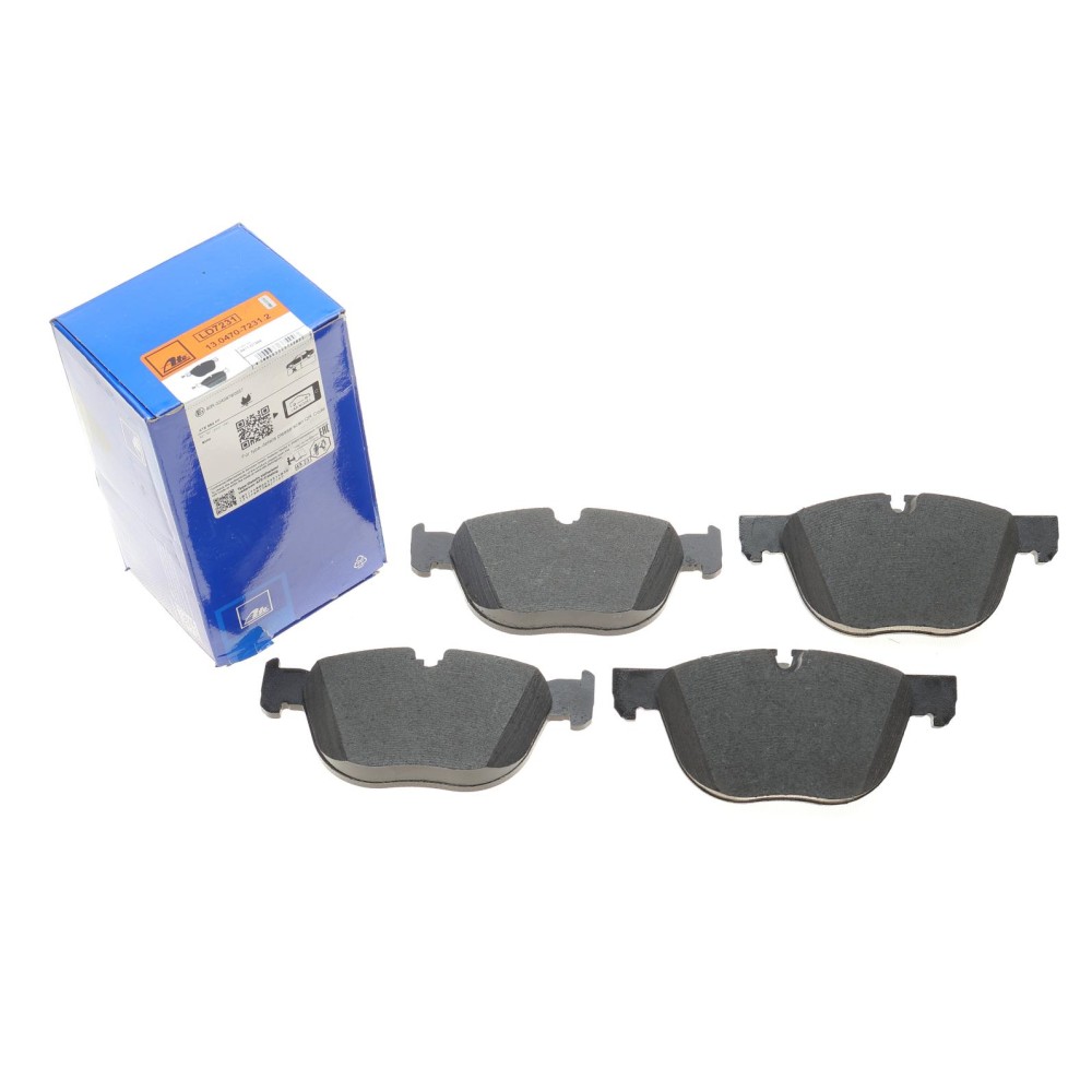 Колодки гальмівні (передні) BMW X5 (E70/F15/F85) 06-18/X6 (E71/E72/F16/F86) 08-19 (Ate) ATE Ceramic